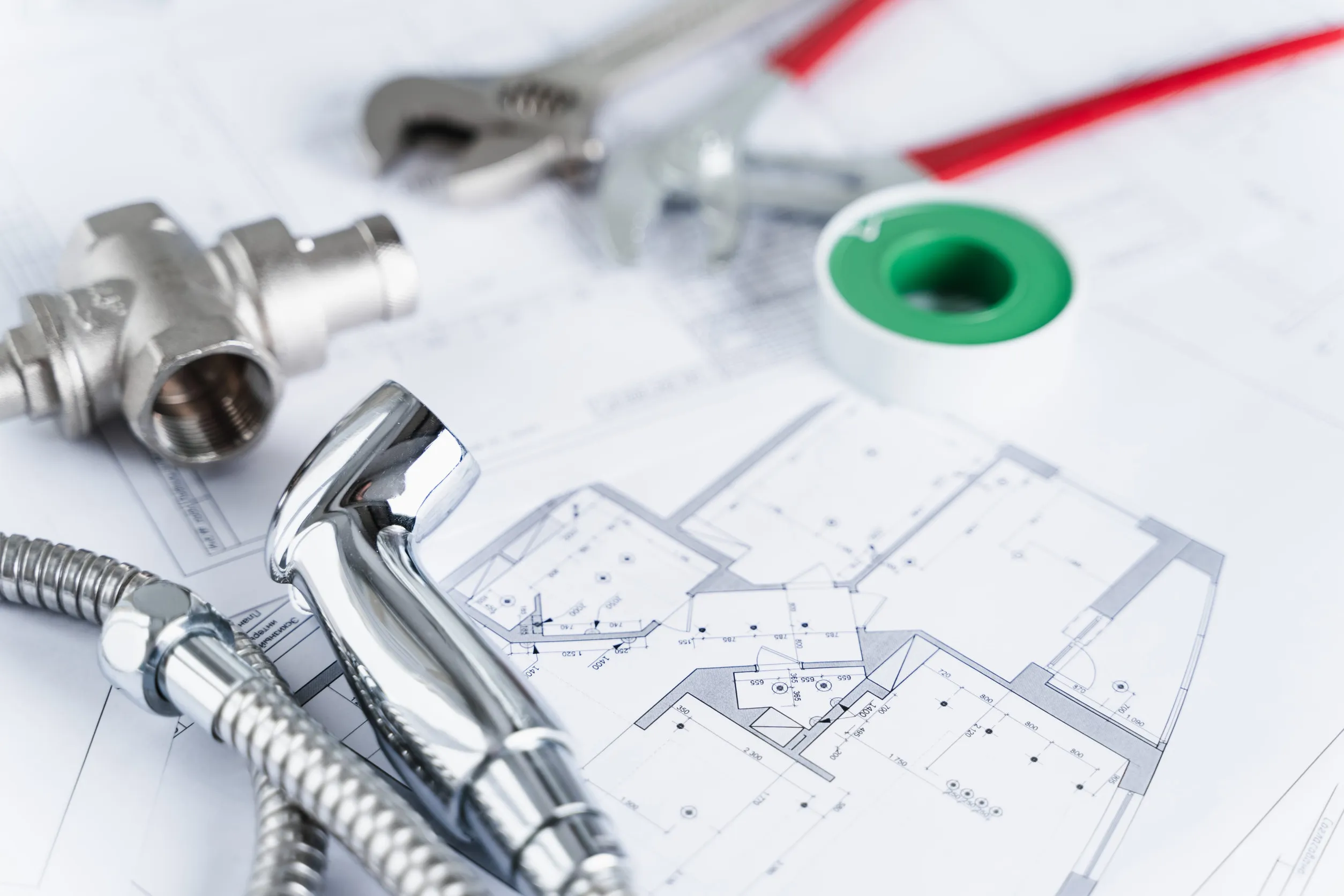 Plumbing-project-in-house